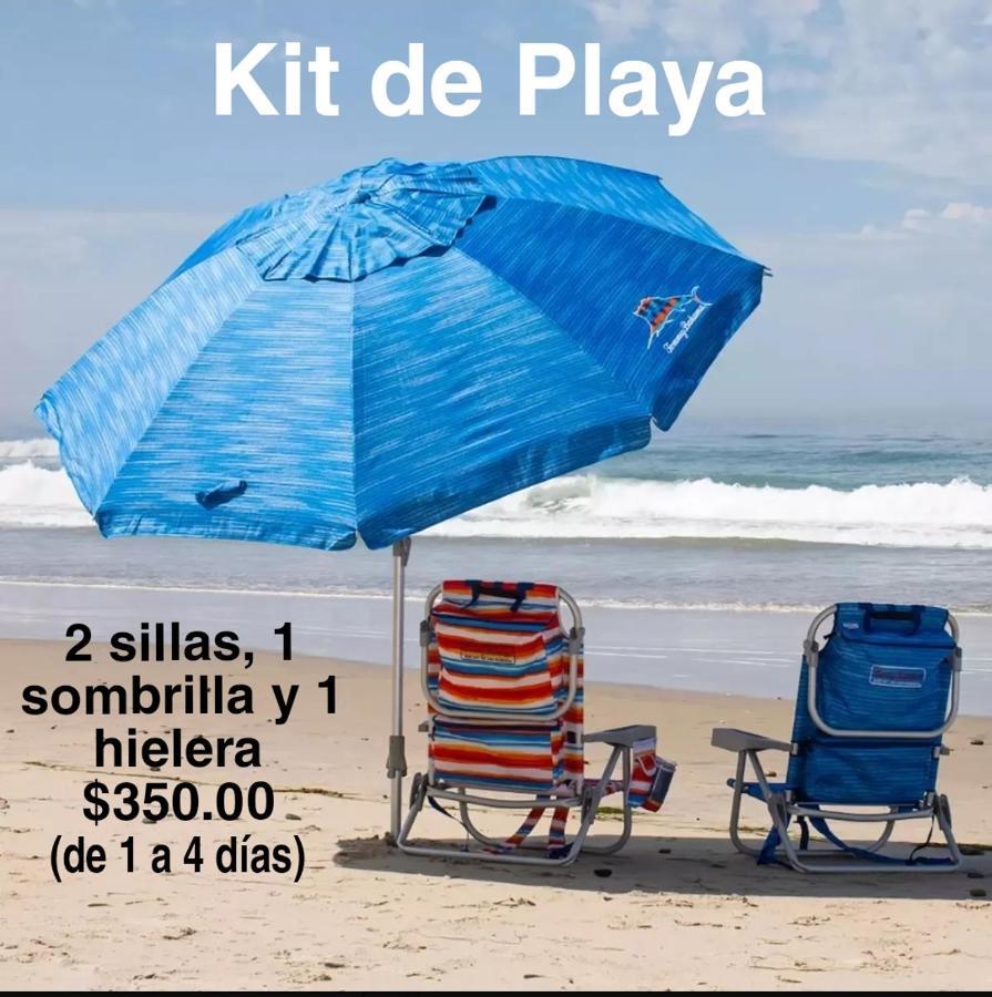 Maar Estudio 2, A 2 Cuadras Del Malecon De 拉巴斯 外观 照片